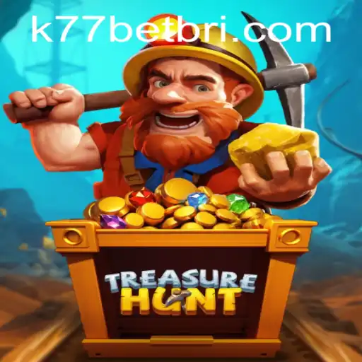 Descubra a Aventura com TreasureHunt no k77bet.com